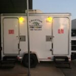 portable restroom trailer rental