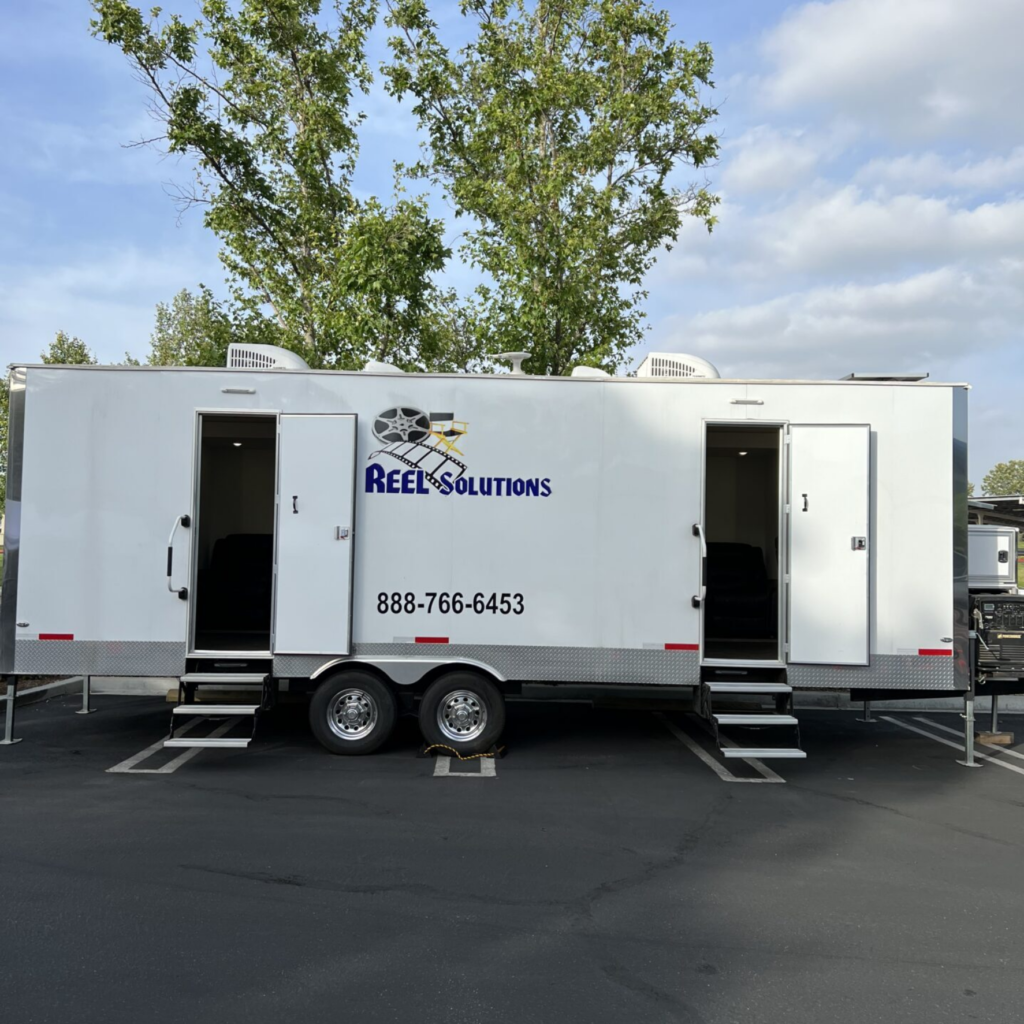 restroom trailer rental