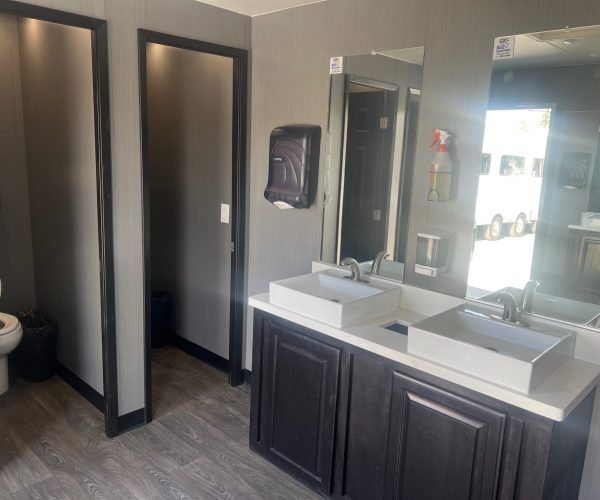 Luxury Restroom Trailer Rental