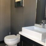 Mobile Bathroom Trailer Rental