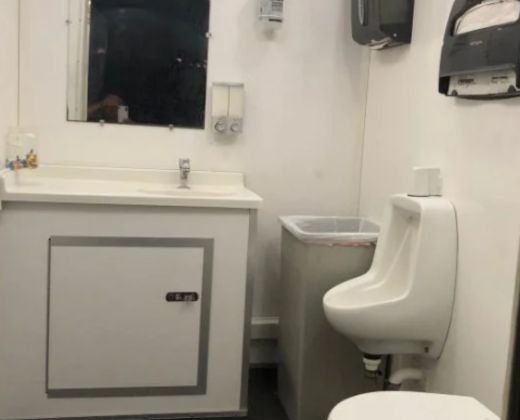 Bathroom Trailer Rental