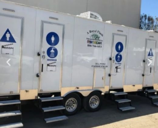 Portable Toilet Trailer Rental