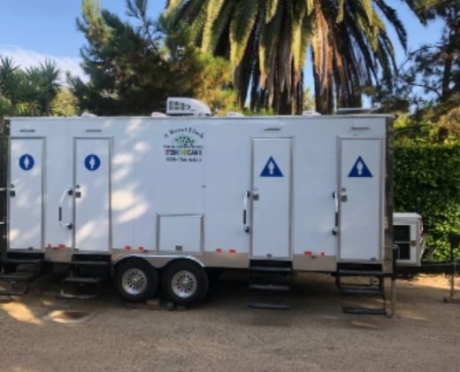 VIP Restroom Trailer Rental