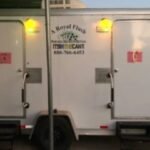 Luxury Bathroom Trailer Rental