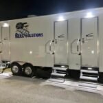 VIP Restroom Trailer Rental