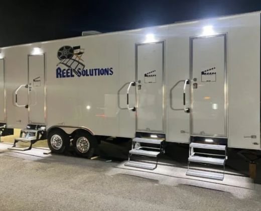 VIP Restroom Trailer Rental