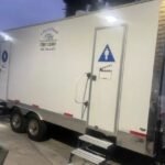 Two Station Restroom Trailer Rental