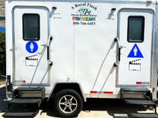 Restroom Trailer Rental Services for Events