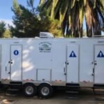 Temporary Bathroom Trailer Rental